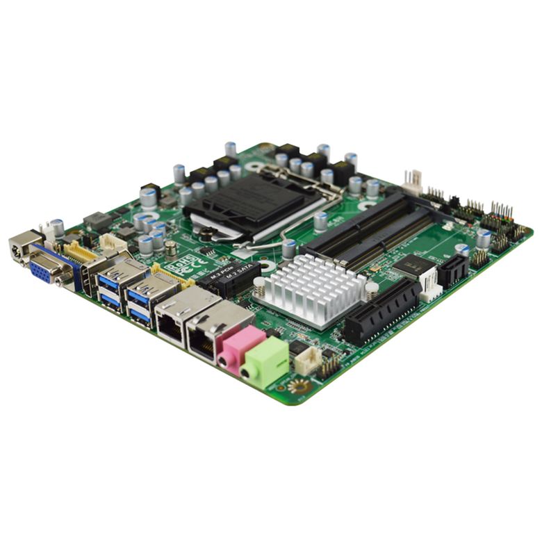 Jetway JNC8H-IH310 Intel 1151 Pin Endüstriyel Mini ITX Anakart