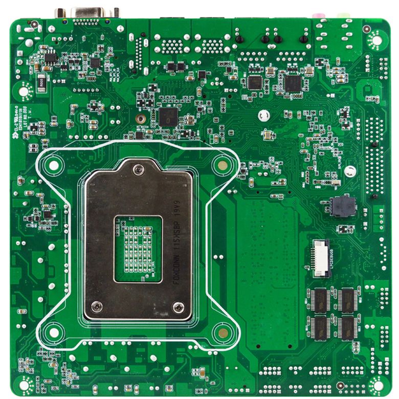 Jetway JNC8H-IH310 Intel 1151 Pin Endüstriyel Mini ITX Anakart