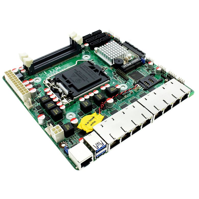 Jetway NF592-Q170 Intel 1151 Pin Endüstriyel Mini ITX Anakart