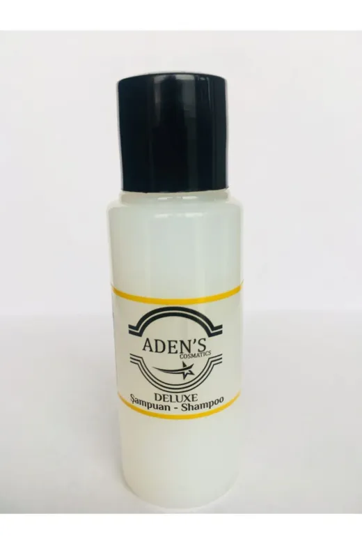 jetwell 990123489 Tek Kullanımlık Mini Otel Duş Şampuanı 100 Adet 30 Ml