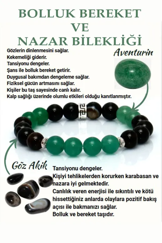 Jewel sarıpembe1 Bolluk Bereket- Nazar Bilekliği-%100 Doğaltaş(Aventurin-Gözakik)