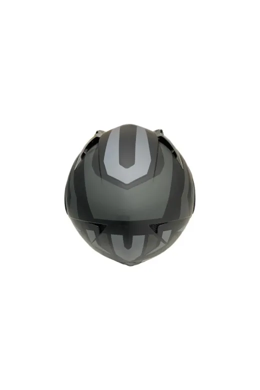 JK20 JK20GRYAN1GREY1L Çene Açılır Güneş Vizörlü Motosiklet Kaskı Gri Siyah L Beden Baş Çevresi: 59-60Cm