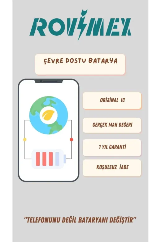 JNGLbataryaty1941 Galaxy Note 10 Plus (Sm-N975F) Rovimex Batarya Pil