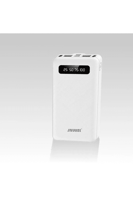 Jnuobi Dy-25 10,000 Mah Taşınabilir Şarj Aleti Powebank 2Xusb Ledli