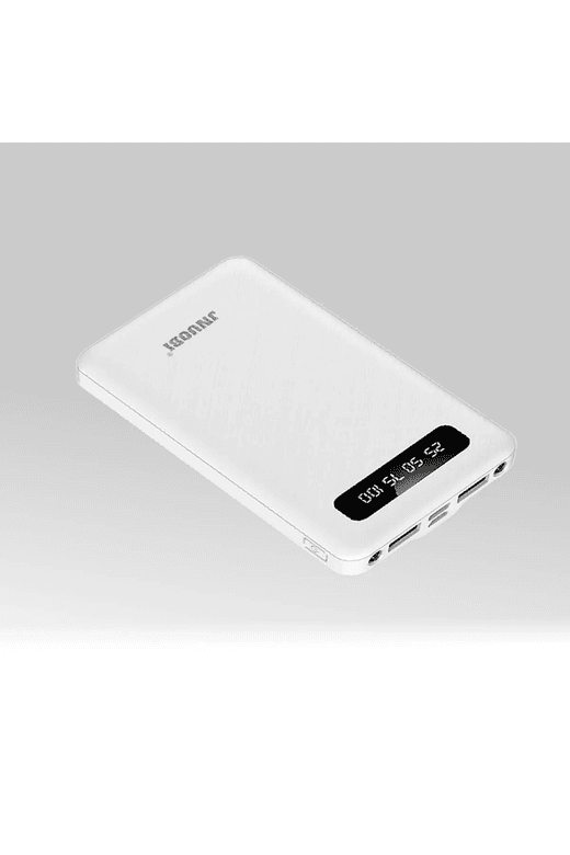 Jnuobi Dy-25 10,000 Mah Taşınabilir Şarj Aleti Powebank 2Xusb Ledli