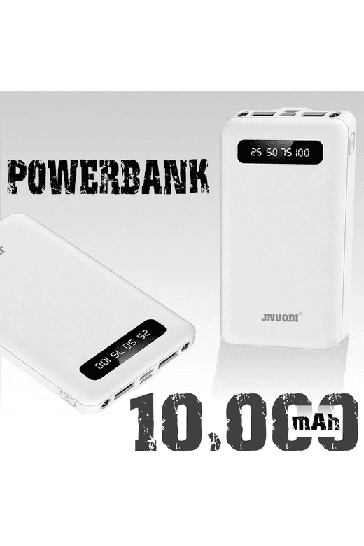 Jnuobi Dy-25 10,000 Mah Taşınabilir Şarj Aleti Powebank 2Xusb Ledli