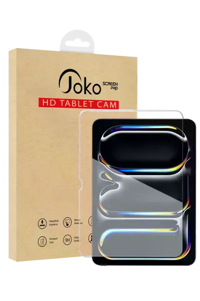 Joko Apple iPad 2025 10.9 10.nesil (A16) HD Tablet Cam Ekran Koruyucu - Şeffaf