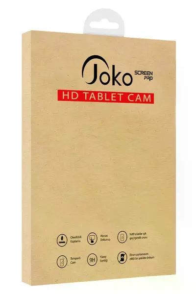 Joko Apple iPad 2025 10.9 10.nesil (A16) HD Tablet Cam Ekran Koruyucu - Şeffaf