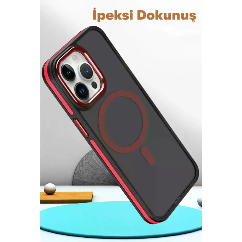 Joko Apple İphone 14 Pro Max Winner Magsafe Kapak - Derin Mor