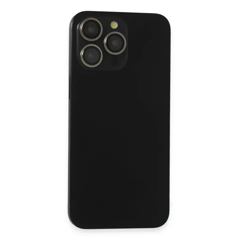 Joko Apple İphone 15 Pro Max Pvd Metal Kamera Lens - Siyah