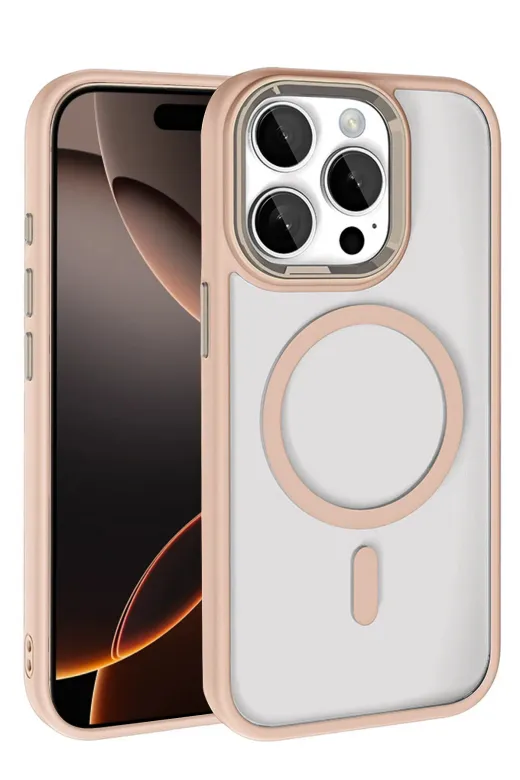 Joko Apple iPhone 15 Pro Max Terea Magsafe Kapak - Gold