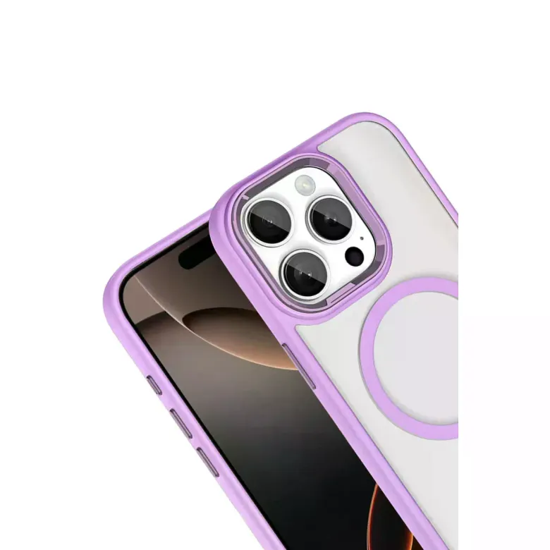 Joko Apple İphone 15 Pro Max Terea Magsafe Kapak - Lila