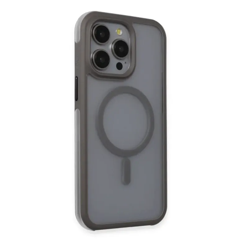 Joko Apple İphone 15 Pro Toras Airbag Magsafe Kapak - Titan Gri