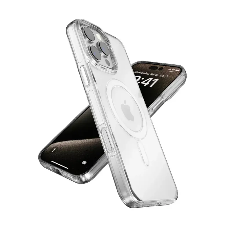 Joko Apple İphone 16 Gleam Pc Sert Magsafe Kılıf - Şeffaf