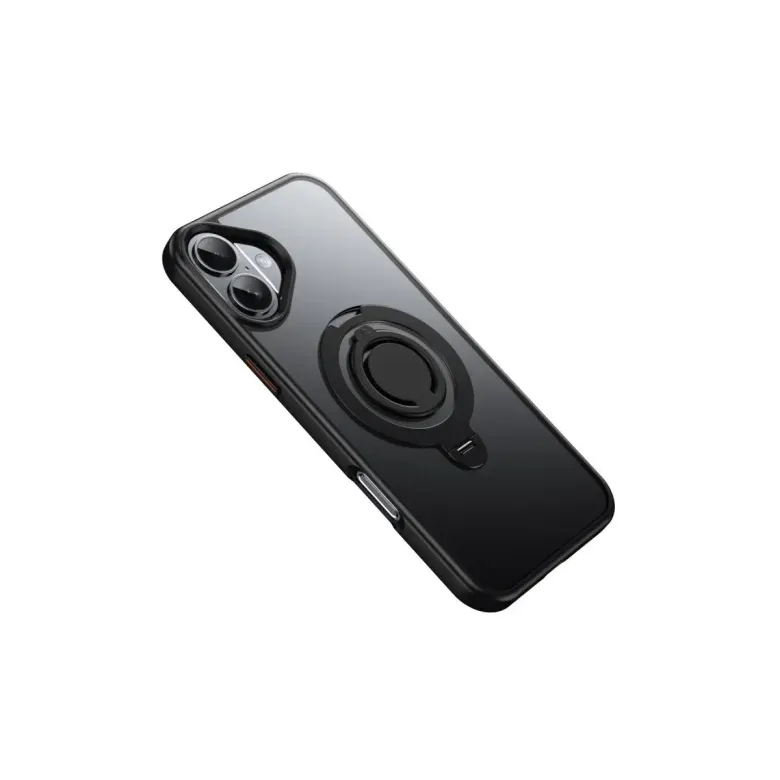 Joko Apple İphone 16 Plus Avatar 360 Dönen Magsafe Kapak - Siyah