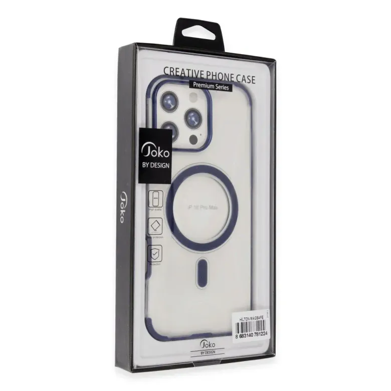 Joko Apple İphone 16 Pro Hilton Magsafe Kapak - Siyah