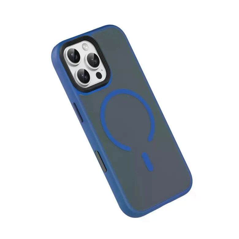 Joko Apple İphone 16 Pro Max Megane Magsafe Kapak - Lacivert