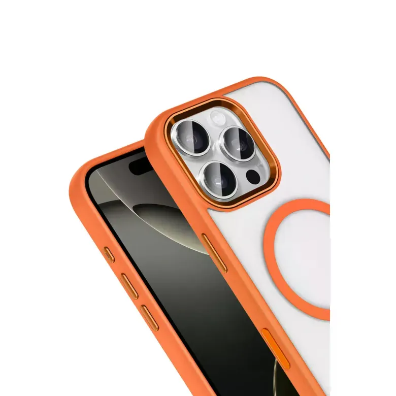 Joko Apple İphone 16 Pro Max Terea Magsafe Kapak - Turuncu