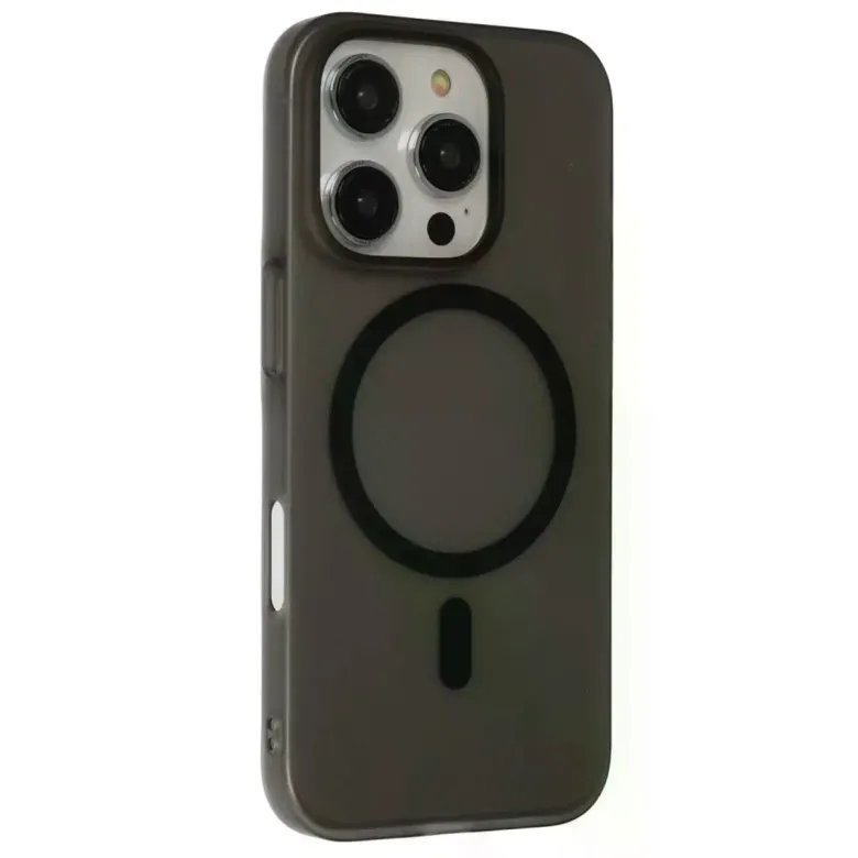 Joko Apple İphone 16 Pro Max Tuna Pc Slim Magsafe Kapak - Siyah