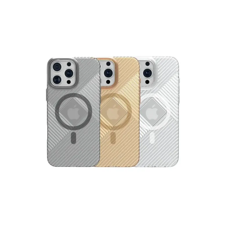 Joko Apple İphone 16 Pro Stella Pc Sert Magsafe Kılıf - Şeffaf