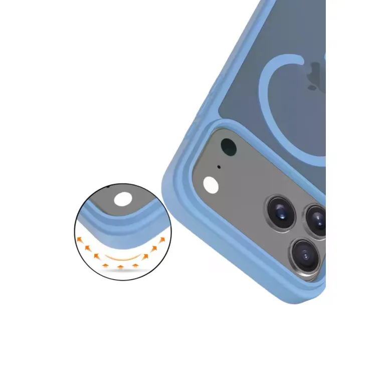 Joko Apple İphone 17 Pro Jota Magsafe Kapak - Açık Mavi