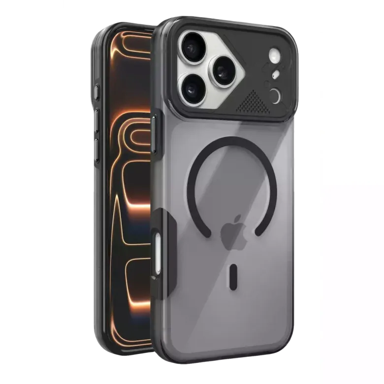 Joko Apple İphone 17 Pro Zinko Magsafe Kapak - Siyah