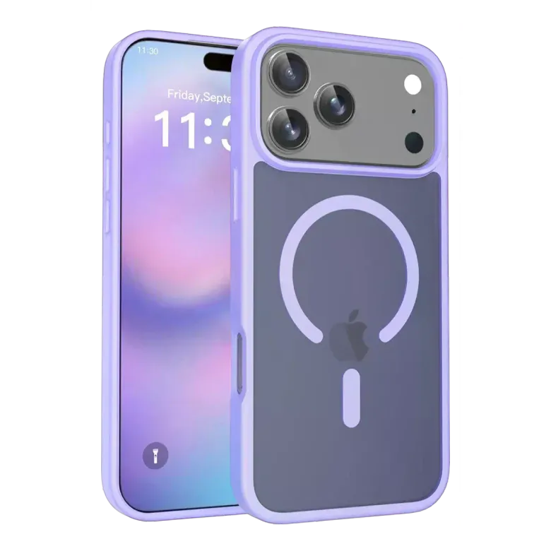 Joko Apple İphone 18 Pro Jota Magsafe Kapak - Lila