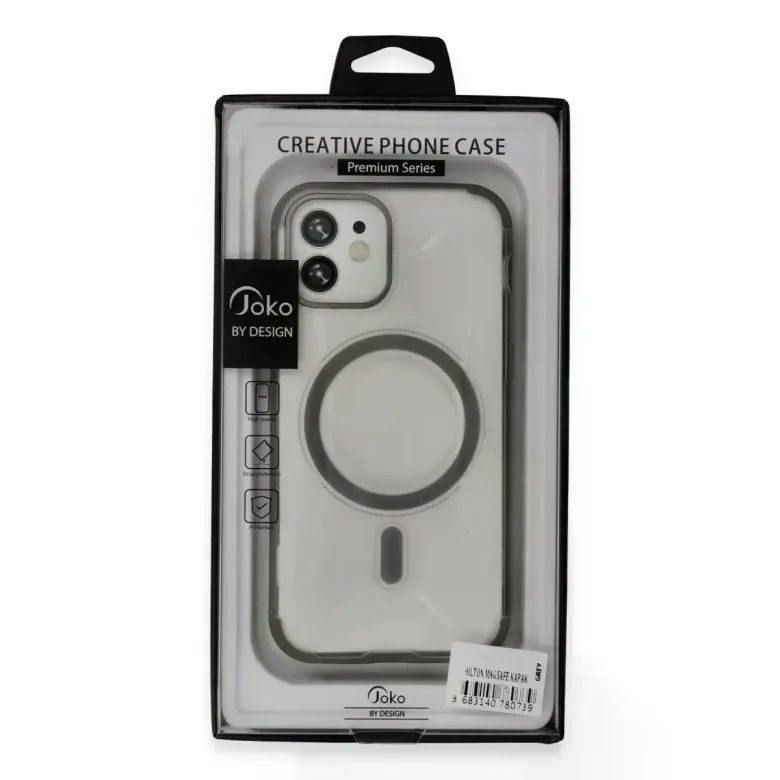 Joko iPhone 11 Hilton Magsafe Kapak - Derin Mor