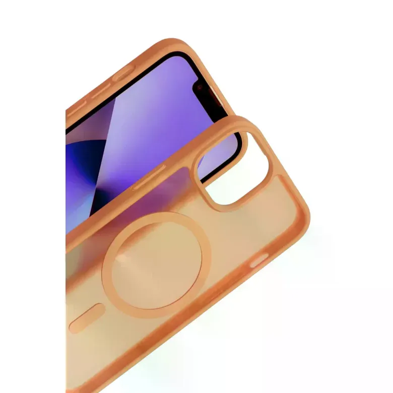 Joko iPhone 11 Jota Magsafe Kapak - Turuncu