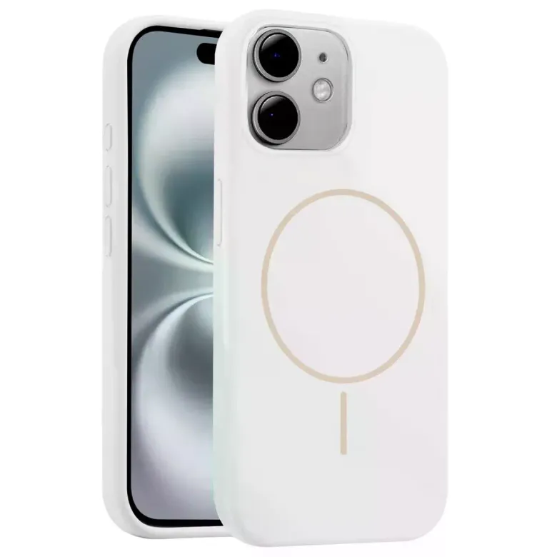 Joko iPhone 11 Kılıf Jully Magsafe Kapak - Beyaz
