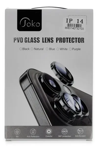 Joko iPhone 11 PVD Metal Kamera Lens - Yeşil