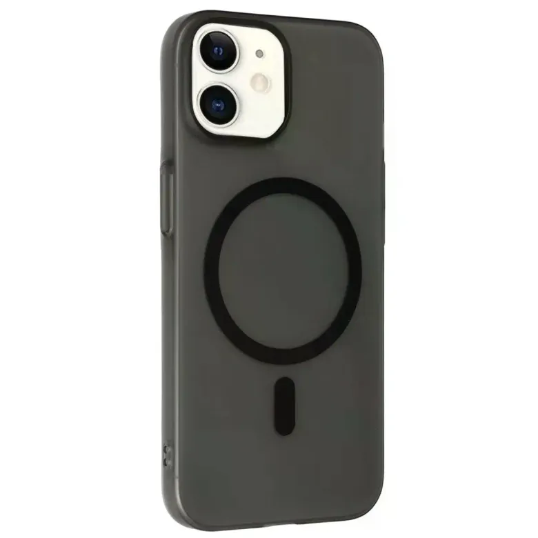 Joko iPhone 12 Tuna PC Slim Magsafe Kapak - Siyah