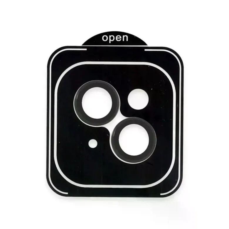 Joko iPhone 13 PVD Metal Kamera Lens - Siyah