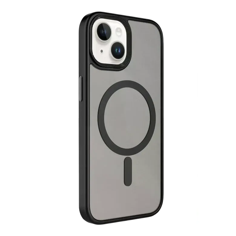 Joko iPhone 14 Megane Magsafe Kapak - Siyah