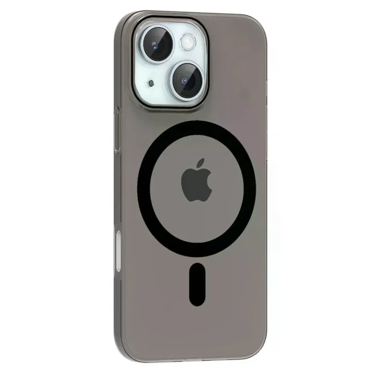 Joko iPhone 14 PC Blank Magsafe Kapak - Siyah