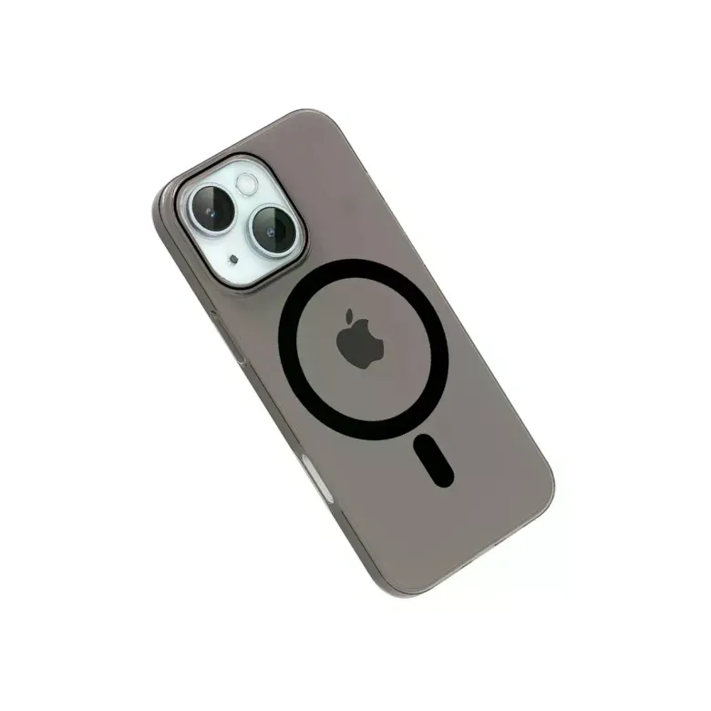 Joko iPhone 14 PC Blank Magsafe Kapak - Siyah