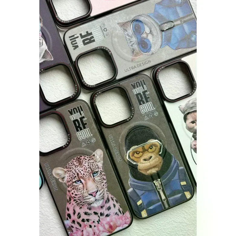 Joko iPhone 14 Pro Fun Magsafe Kapak - Lacivert-2