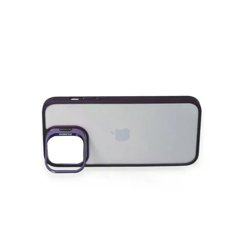 Joko iPhone 14 Pro Kılıf Roblox Lens Standlı Kapak - Mor
