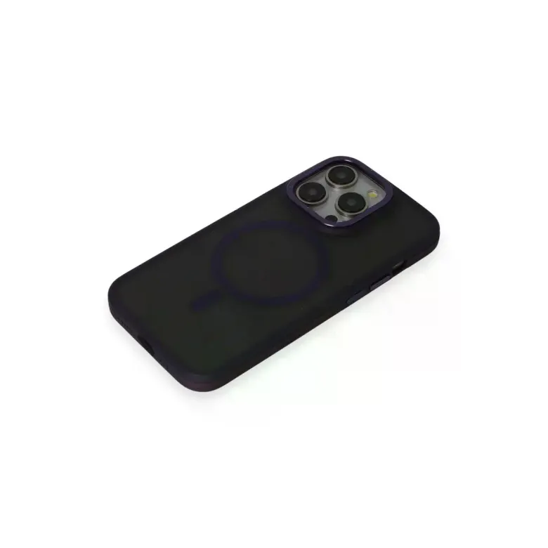 Joko iPhone 14 Pro Kılıf Rocky Magsafe Kapak - Derin Mor