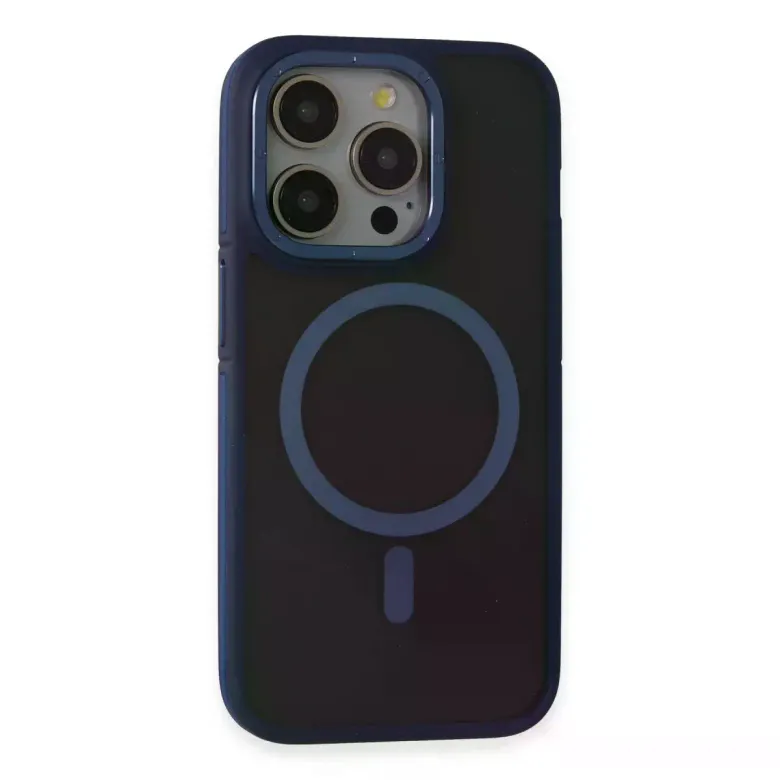 Joko iPhone 14 Pro Kılıf Rocky Magsafe Kapak - Lacivert