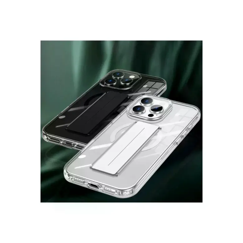 Joko iPhone 14 Pro Max Kılıf Alfa Magsafe Standlı Kapak - Siyah