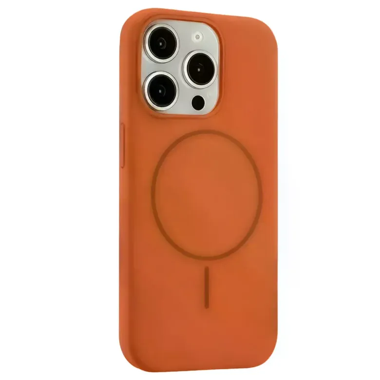 Joko iPhone 14 Pro Max Kılıf Jully Magsafe Kapak - Turuncu