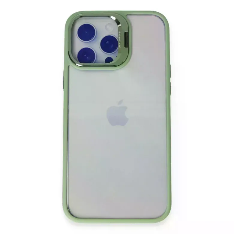 Joko iPhone 14 Pro Max Kılıf Roblox Lens Standlı Kapak - Yeşil