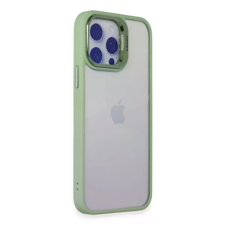 Joko iPhone 14 Pro Max Kılıf Roblox Lens Standlı Kapak - Yeşil