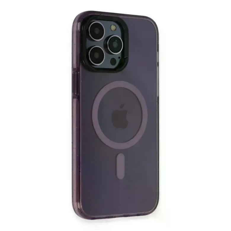 Joko iPhone 14 Pro Max Kılıf Tigra Magsafe Kapak - Derin Mor