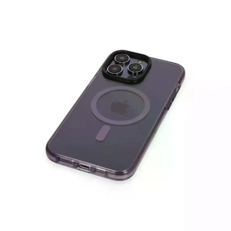 Joko iPhone 14 Pro Max Kılıf Tigra Magsafe Kapak - Derin Mor