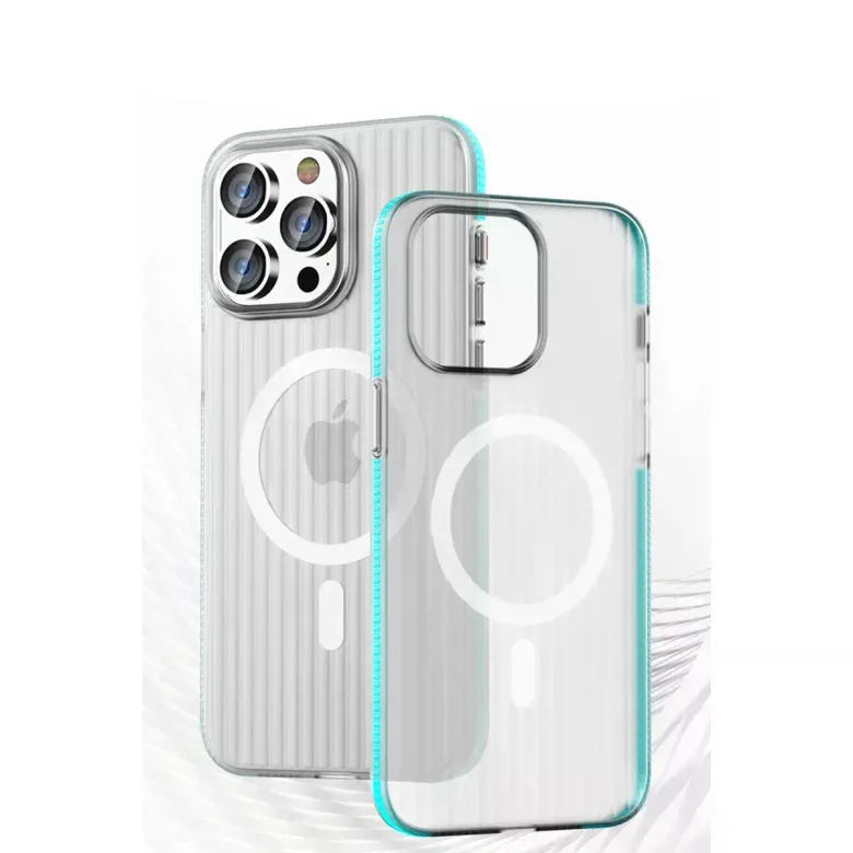 Joko iPhone 14 Pro Max Line Magsafe Kapak - Gri