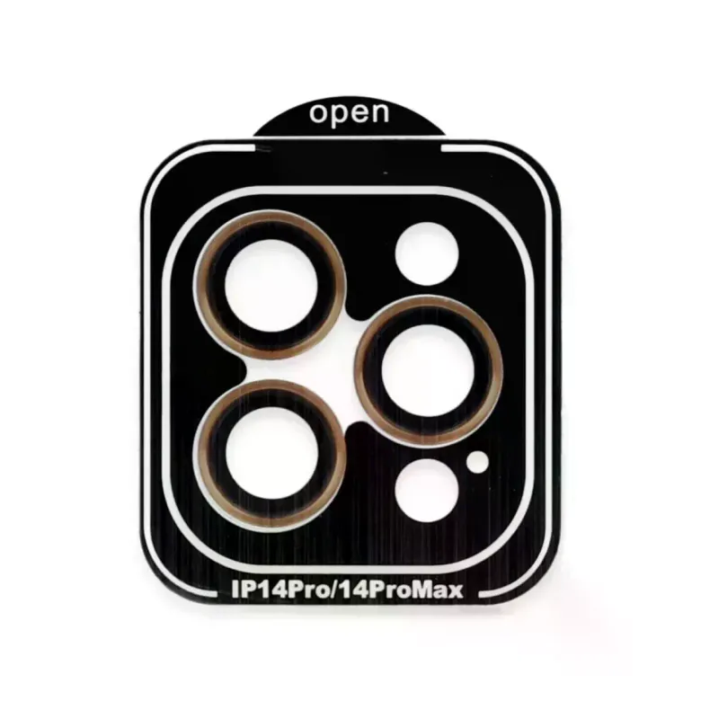 Joko iPhone 14 Pro Max PVD Metal Kamera Lens - Turuncu