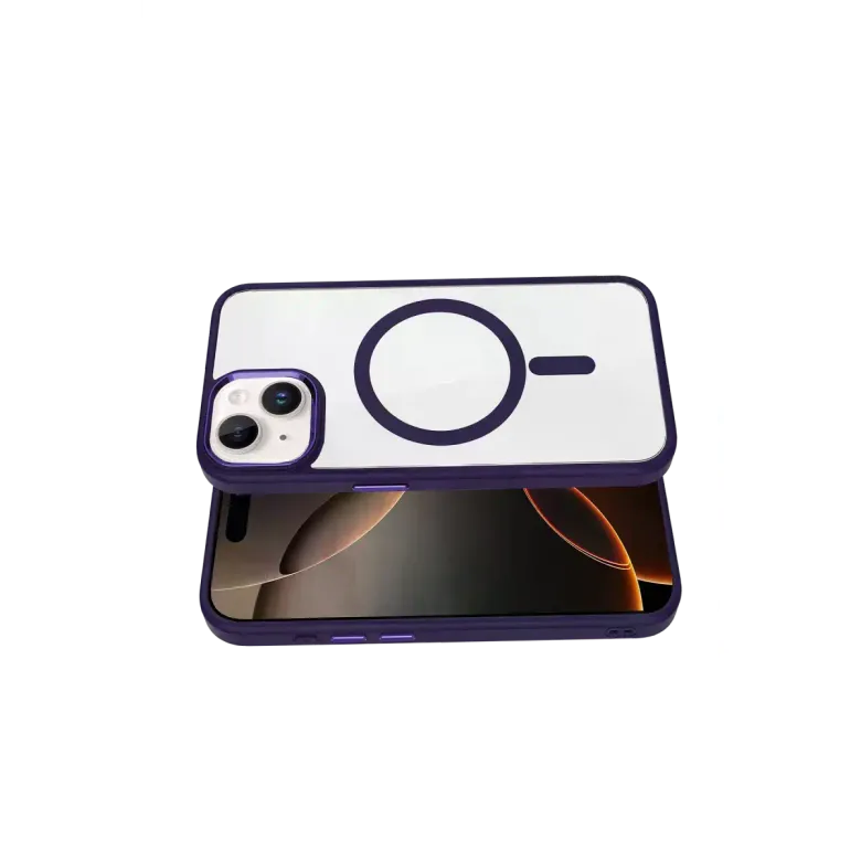 Joko iPhone 14 Terea Magsafe Kapak - Derin Mor