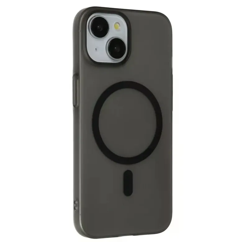 Joko iPhone 15 Plus Tuna PC Slim Magsafe Kapak - Siyah